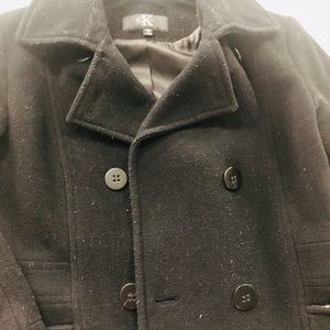 Calvin Klein Wool double breasted Jacket